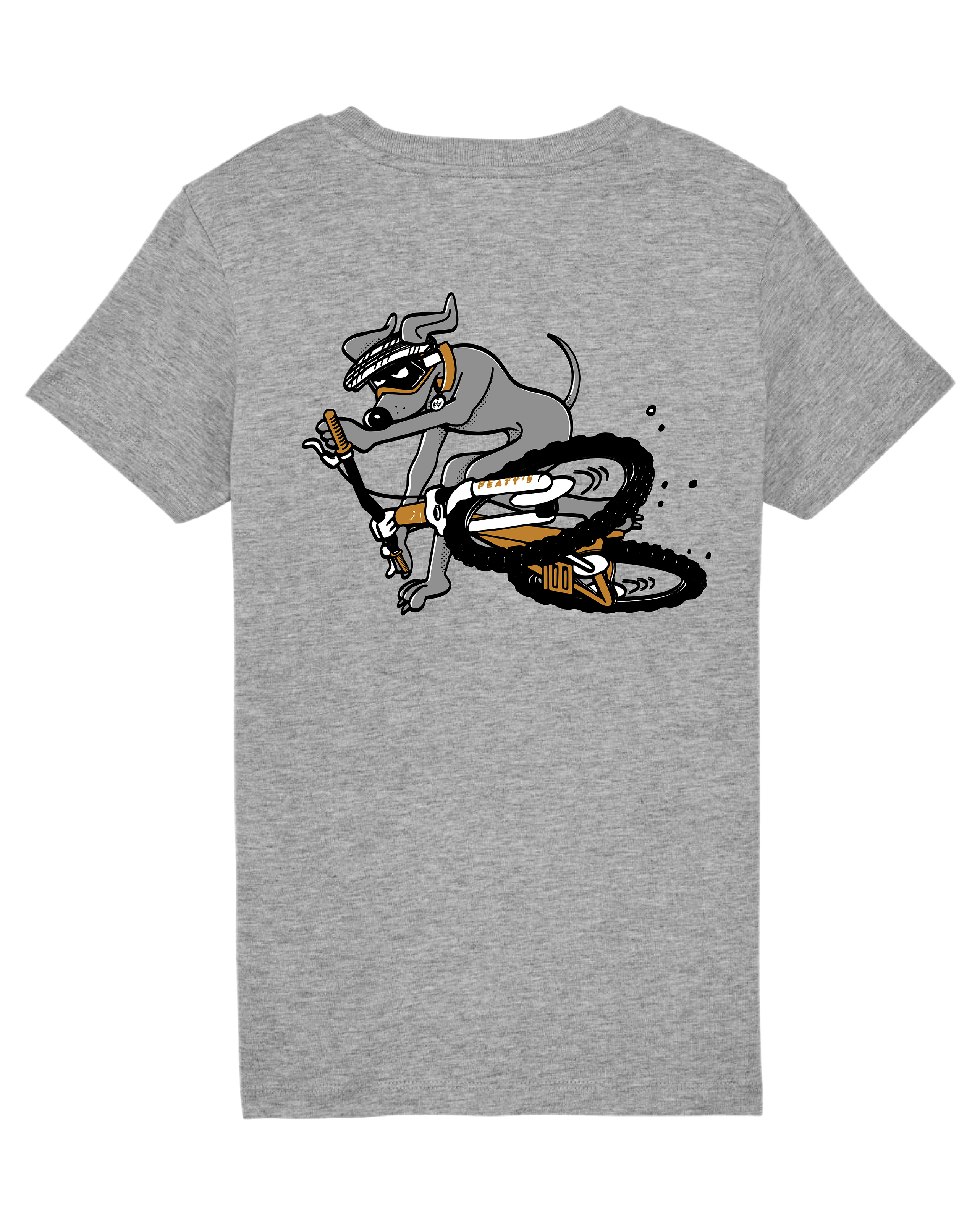Peaty_s AW24 KidsWear Tee - Whippet Flat Out (2).jpg