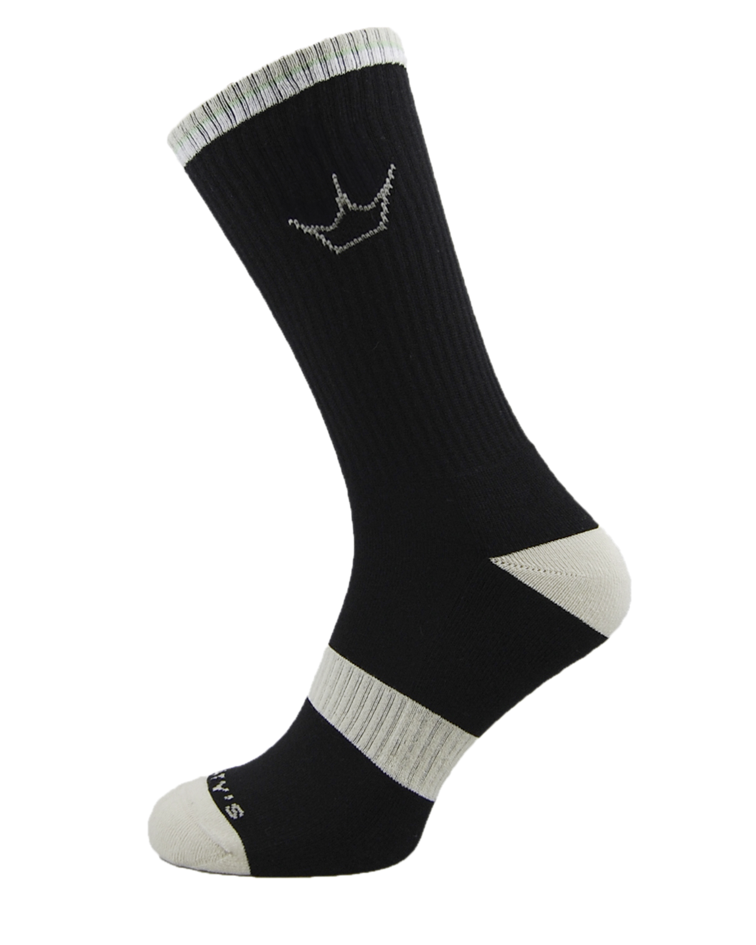 Peaty_s AW24 Shredsocks - Two-Tone - Sand Cuff Crown.jpg