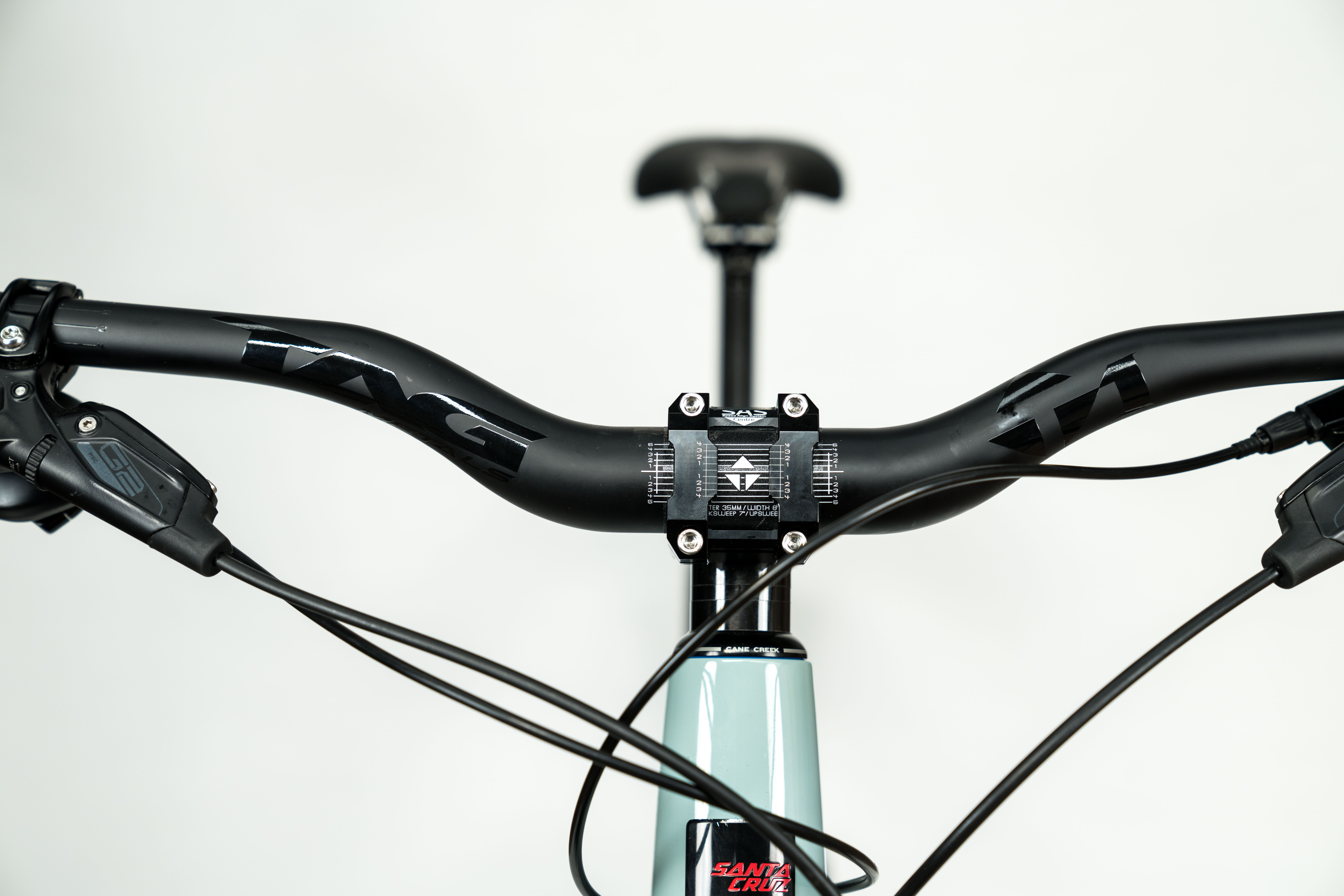 T1000-05-XXX TAG Metals T1 Carbon Handlebar Black-Graphite On Bike 1.jpg