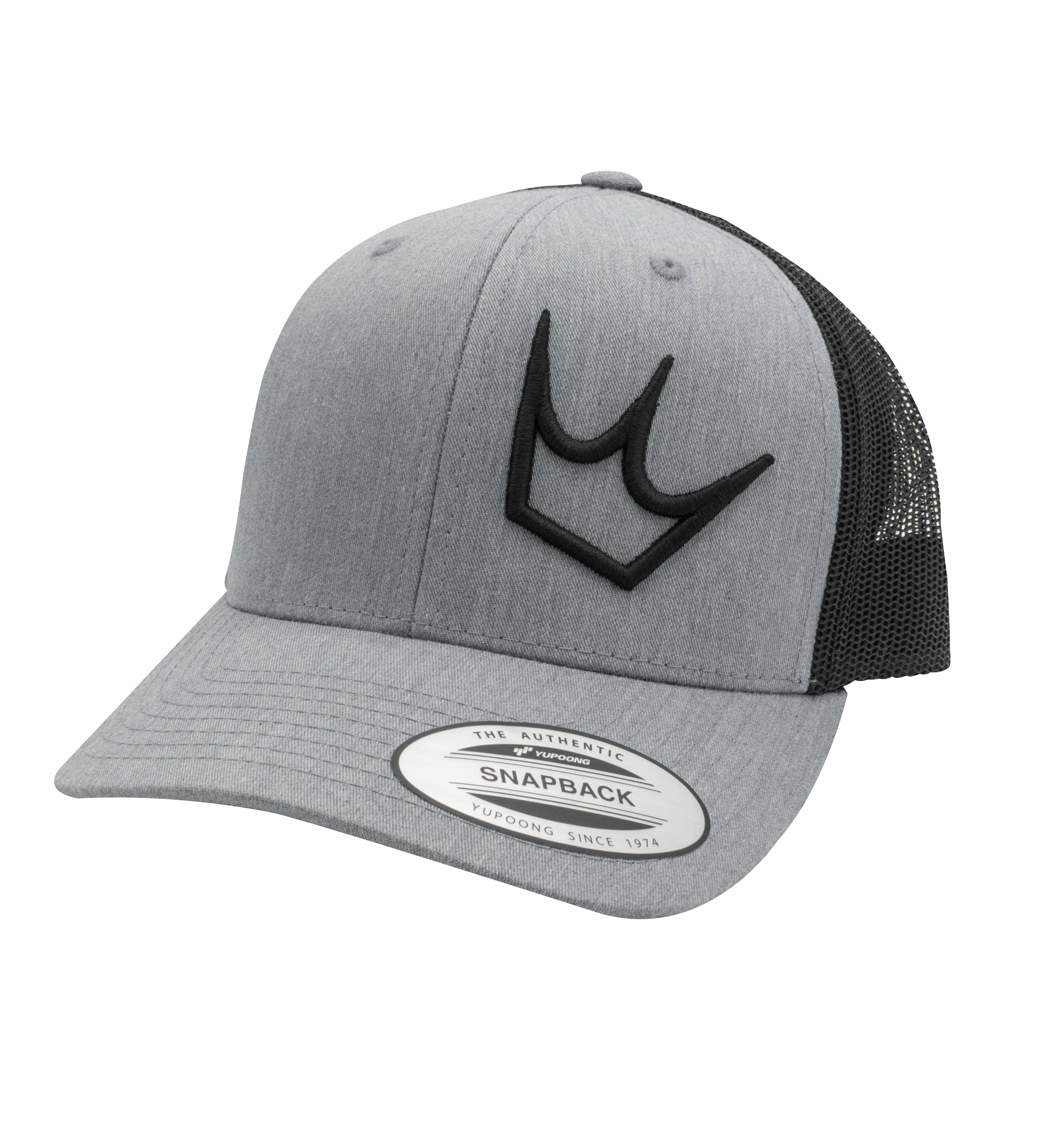 Peaty's AW25 Pubwear Cap - Crown - Grey.jpg