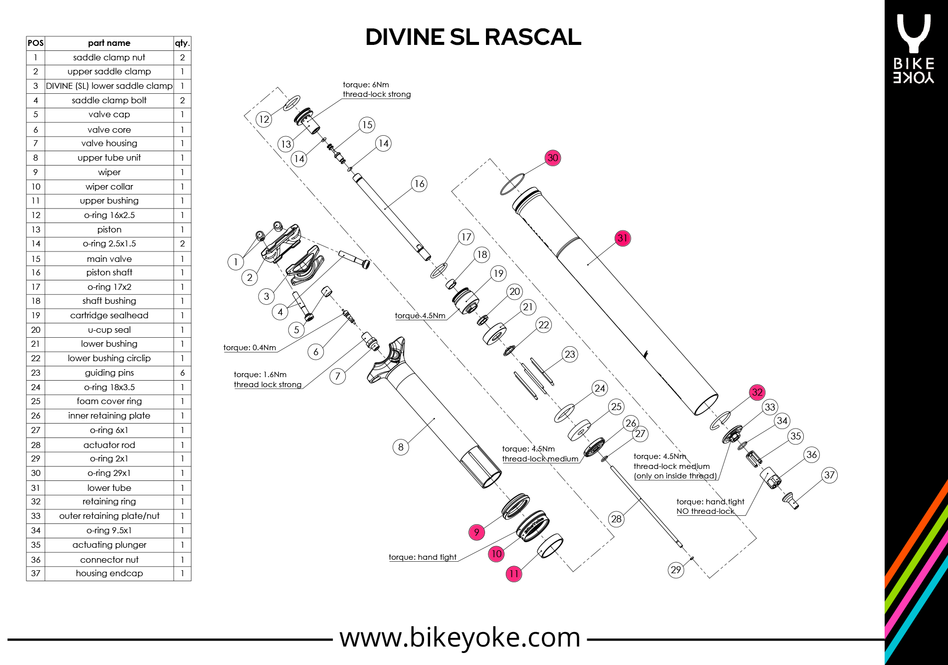 LUSLR309-lower tube Divne SL Rascal drawing.png