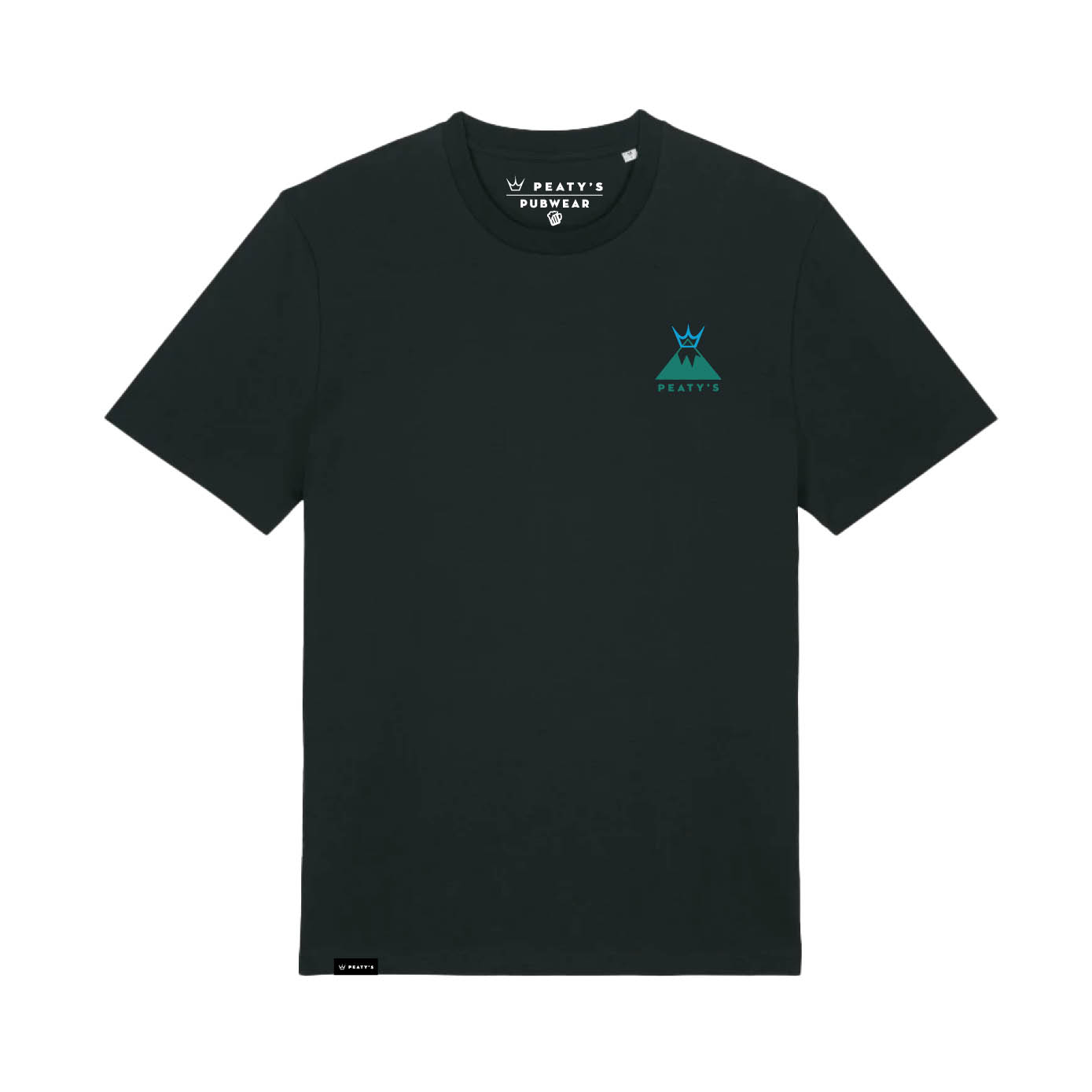Summit Black Tee Front.jpg