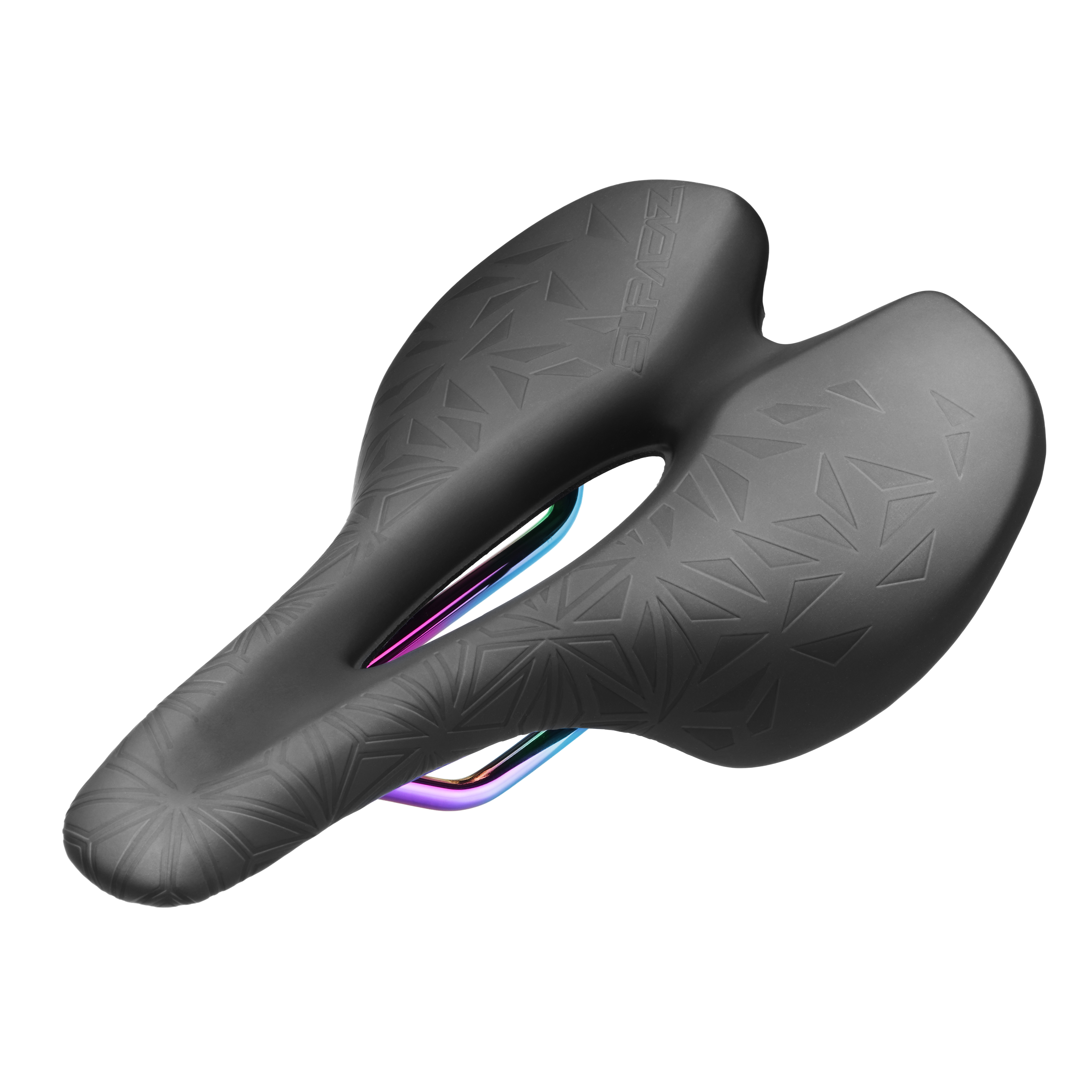 SD-11111 Ignite - Carbon Injected Base - Ti Rails - Stealth(Black) - 143mm - 1.jpg