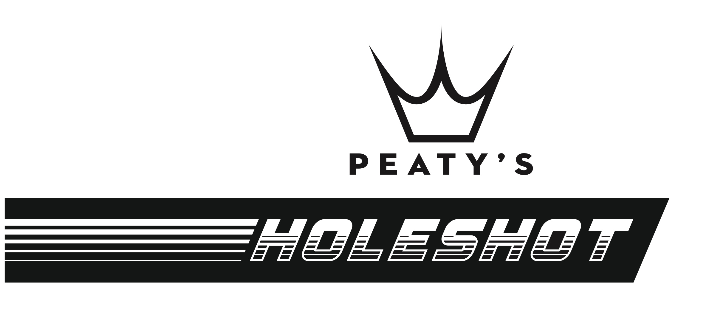 Peatys Products Holeshot Logo