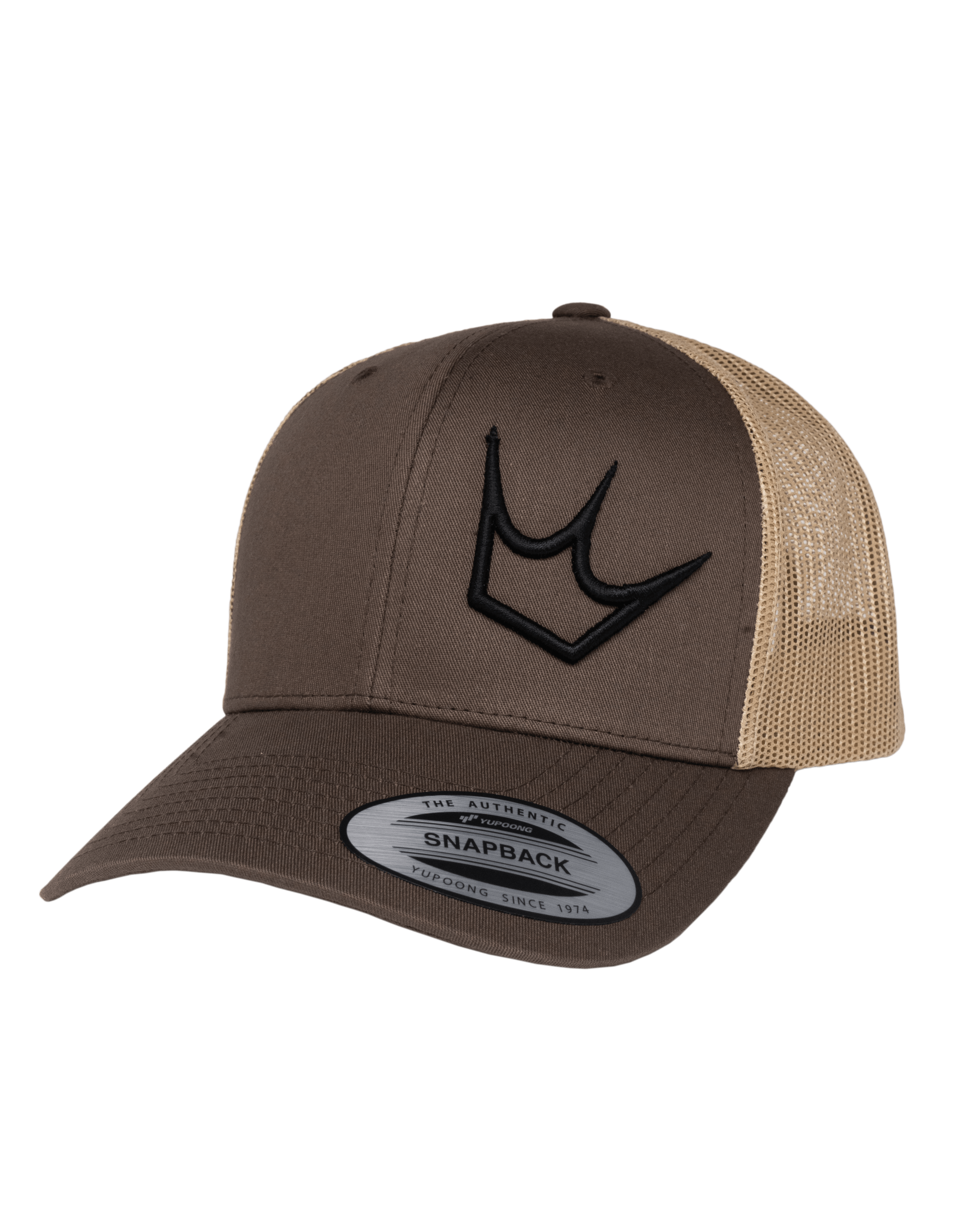 Peaty's AW23 Pubwear Cap - Crown - Chocolate.png
