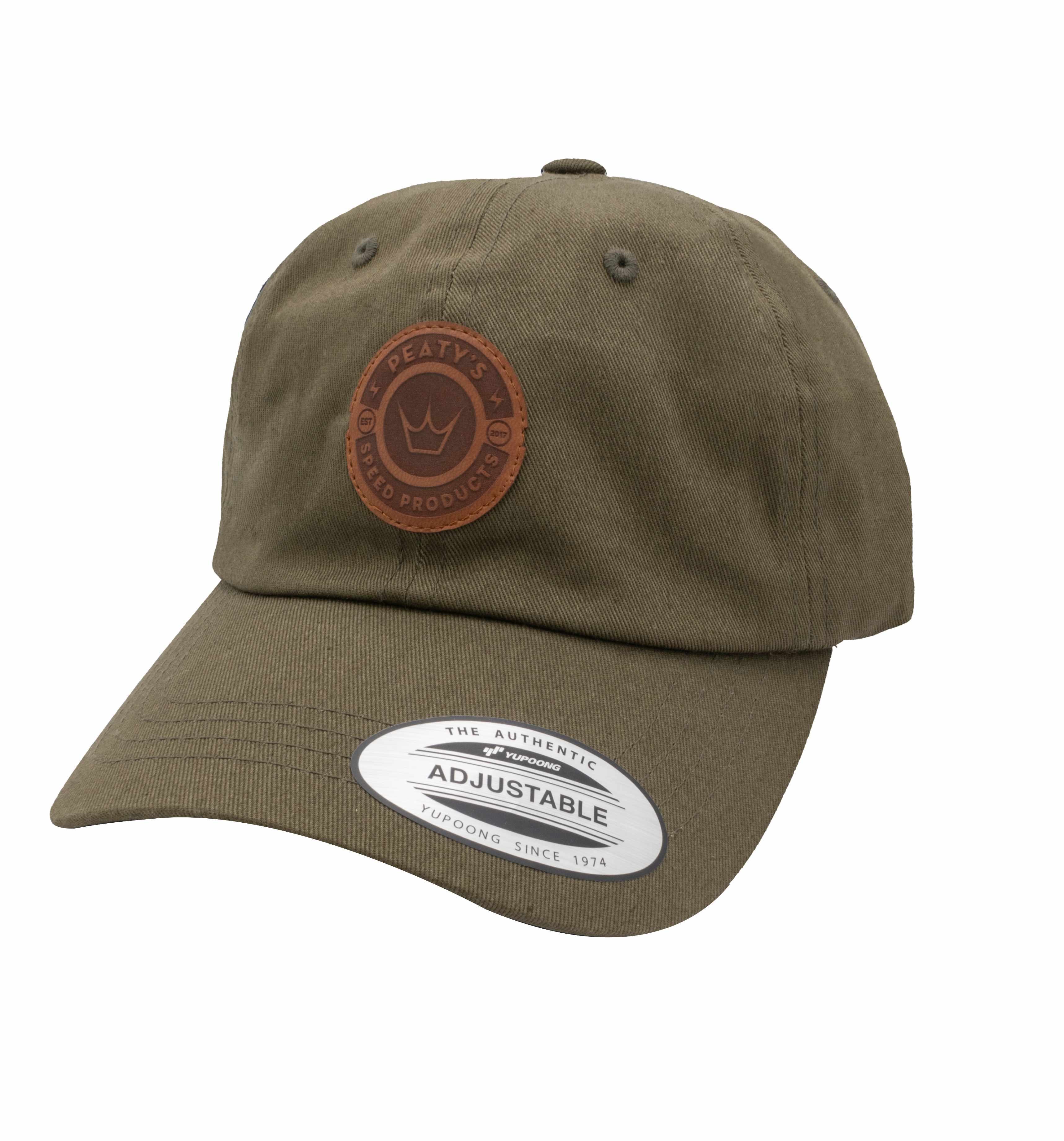 Peaty's AW25 Pubwear 6 Panel Cap - Speed Products - Buck.jpg