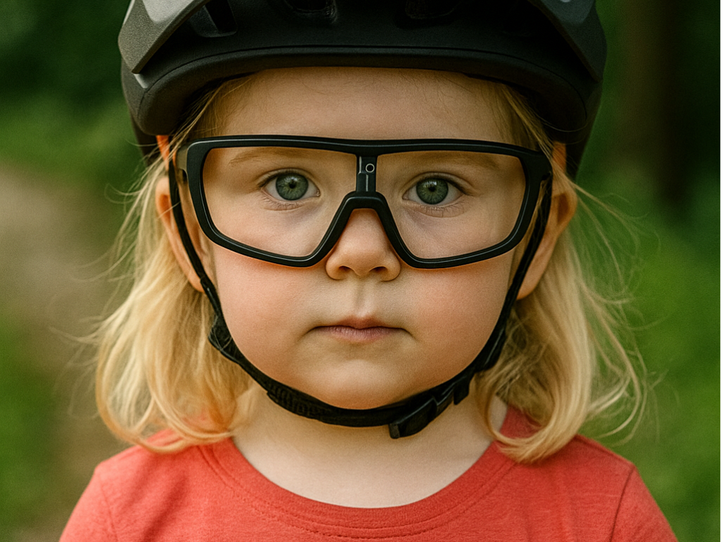 kommit TRAILVISION  Kinder Sportbrille Small Girl.png
