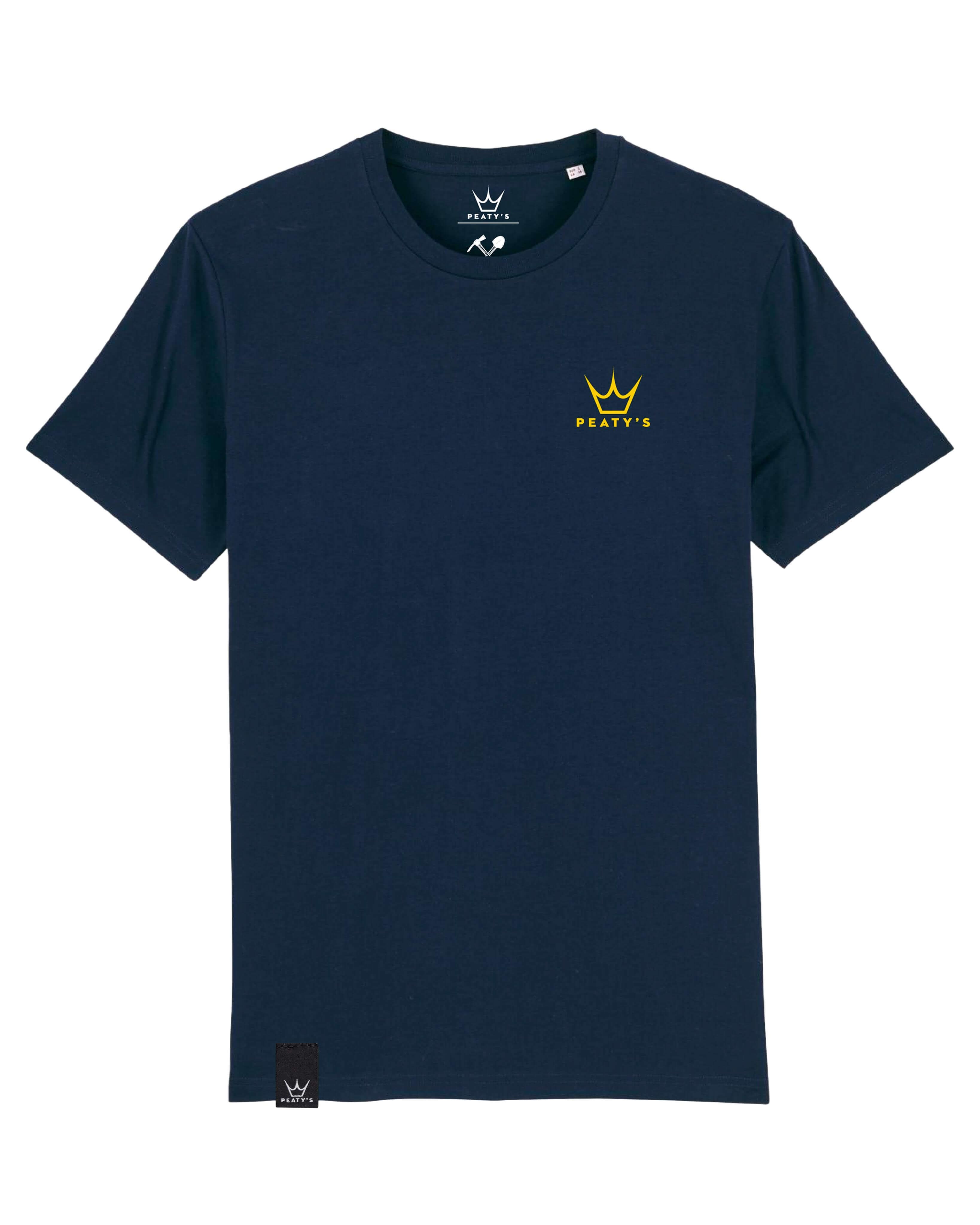 Ridewear T-Shirts - Hold Tight  - Navy Front.jpg