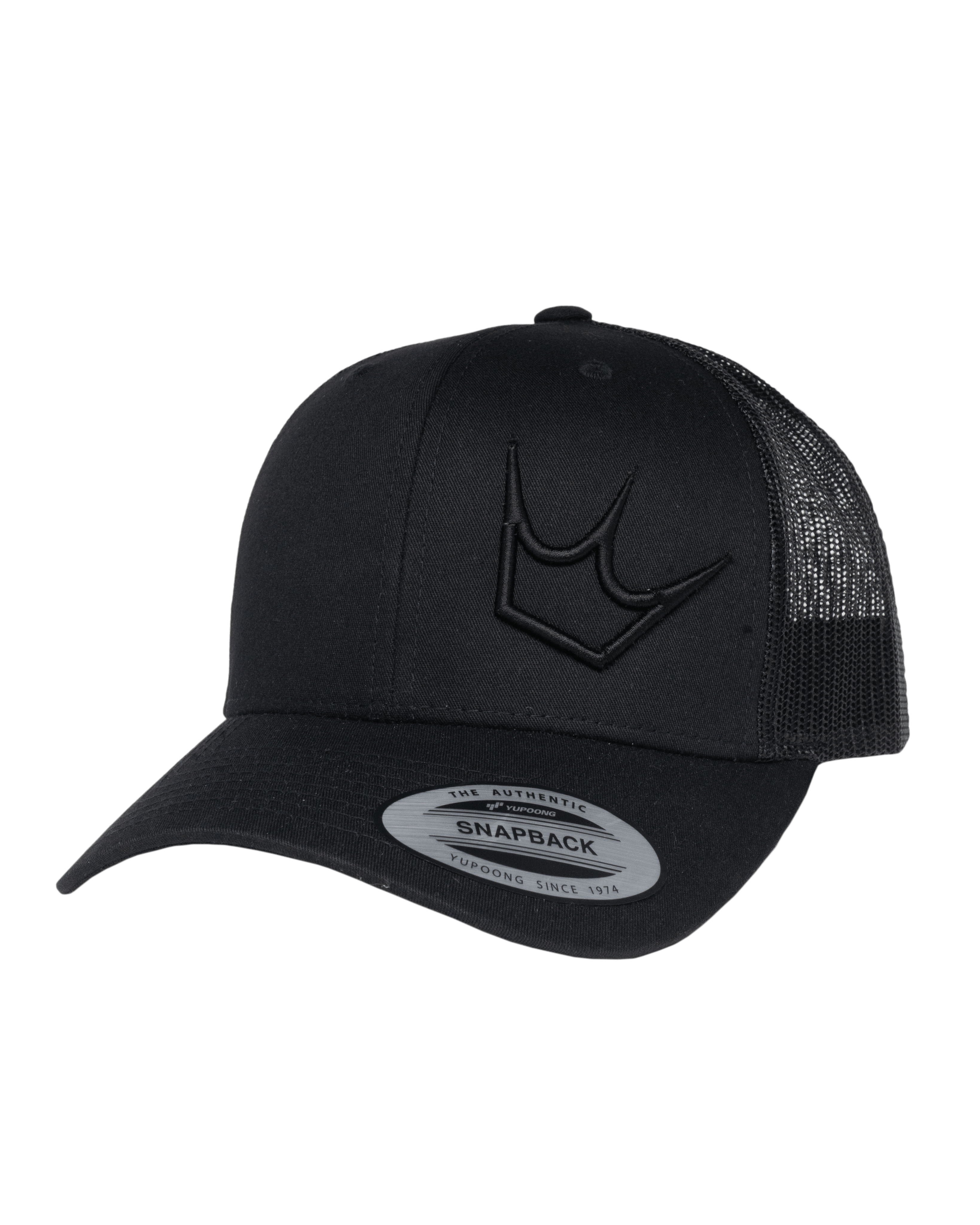 Peaty's AW23 Pubwear Cap - Crown - Black.png